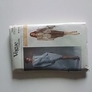 Vogue Original 1987 Pattern #7020